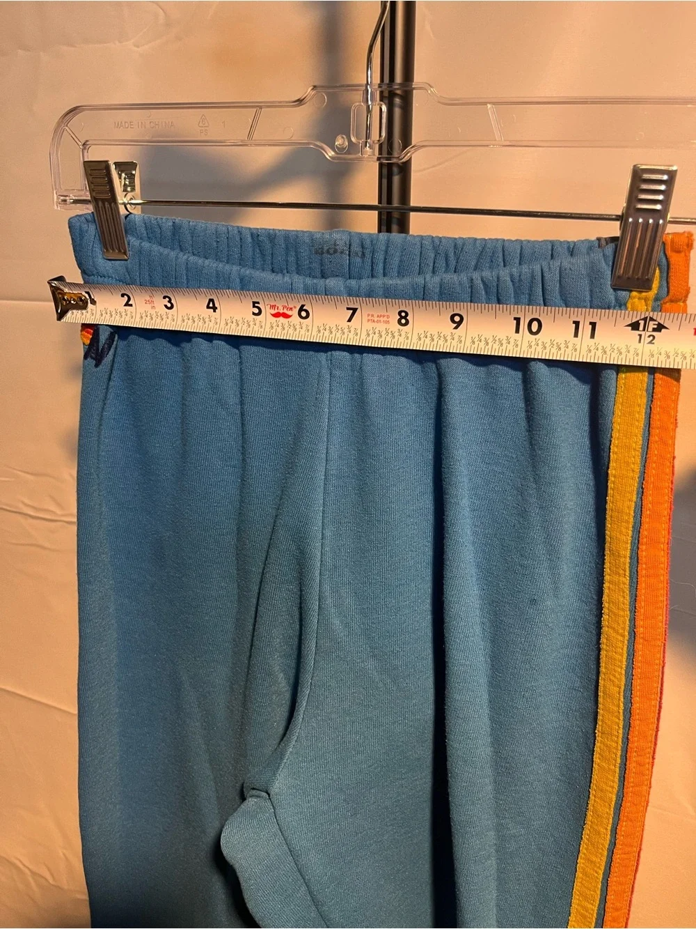 Aviator Nation 3 pc Tri-Blend Fabric: luxury Vintage Look Sweatpants XS - Picture 10 of 16